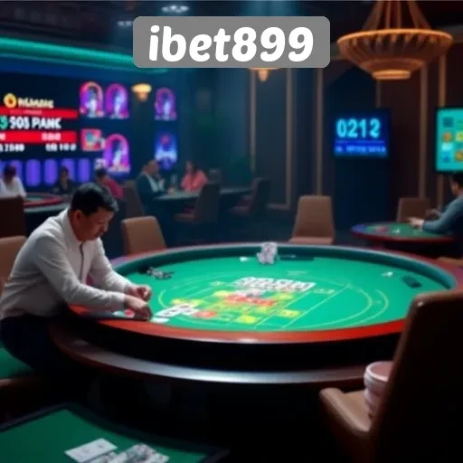 Diversifikasi Permainan Live Casino di ibet899 dan Keuntungannya